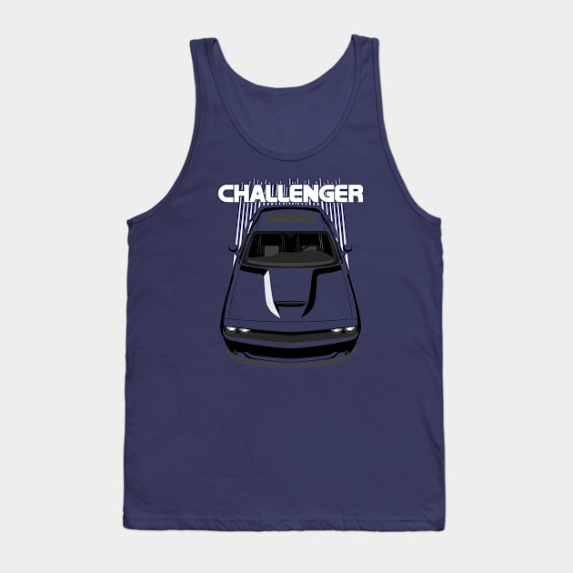 Challenger - Bright Transparent/Multi Color Tank Top by V8social